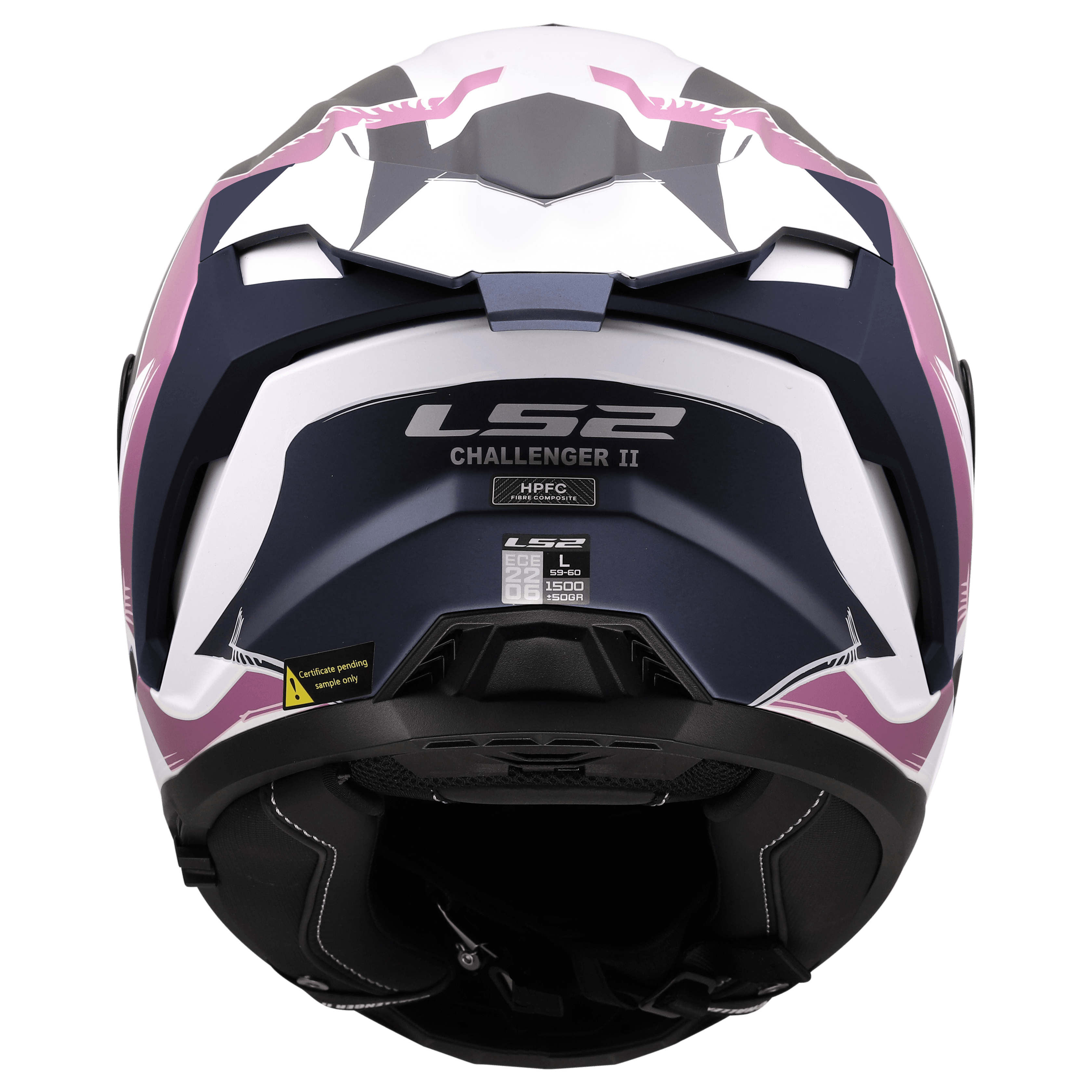 LS2 FF817 CHALLENGER II FLAMAN LAVENDER 168170473 (3)